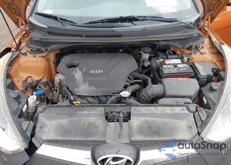 2012 Hyundai Veloster Base W/Black z USA, uszkodzony, nr VIN KMHTC6AD3CU057620